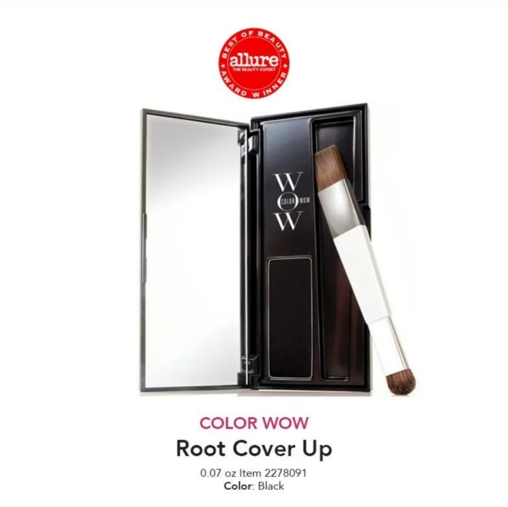COLOR 𝐖𝐎𝐖 Root Cover Up Black powder
